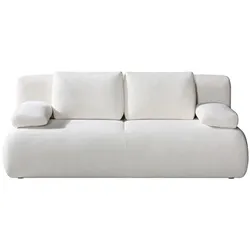 Schlafsofa Devin Stoff Beige Natur