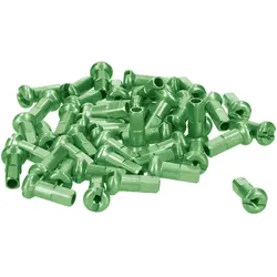 DT SWISS Speichennippel Aluminium 2 mm | 12 mm grün