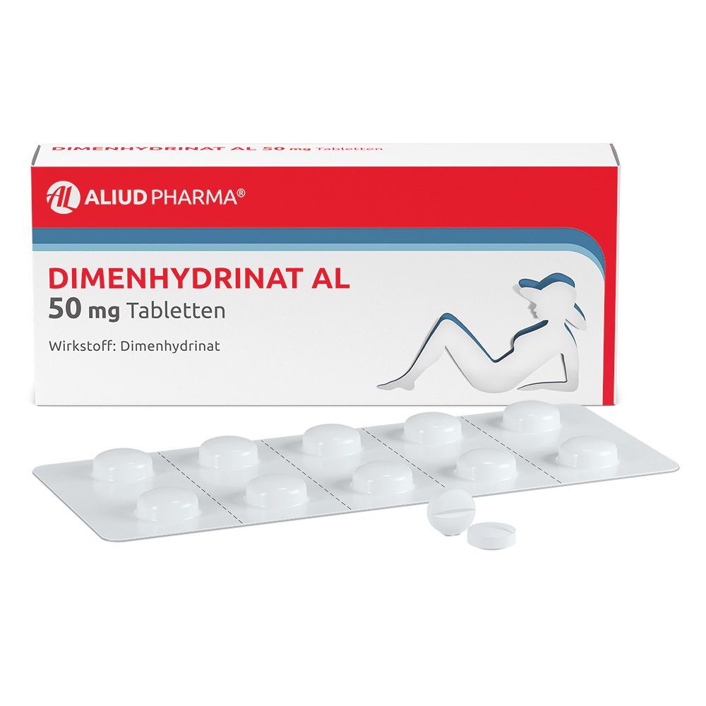 Dimenhydrinat AL 50 mg Tabletten 20 St