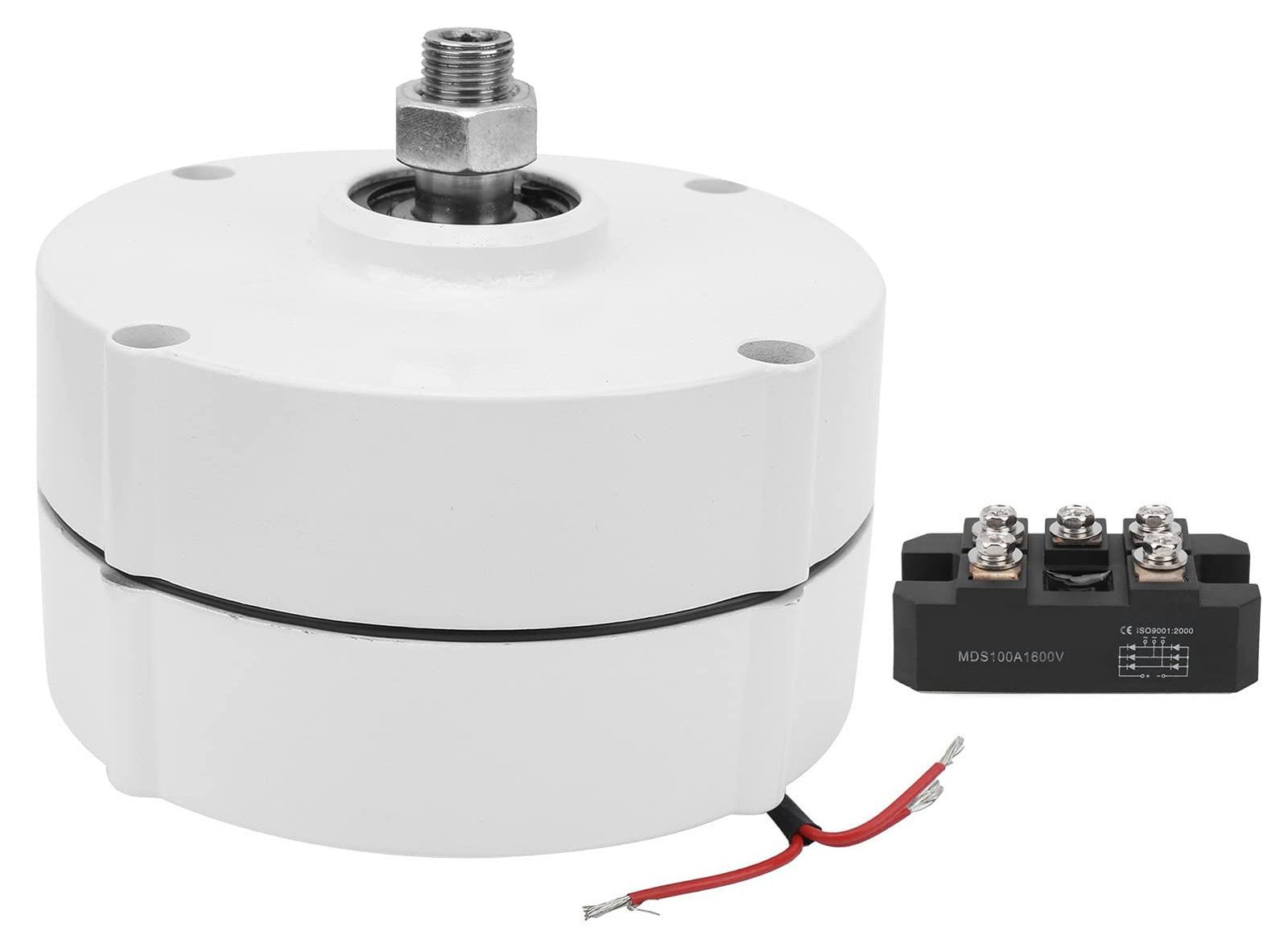 Dripio 400W Permanente Magneetgenerator, 550 omw/min, 3-fas AC, Aluminium