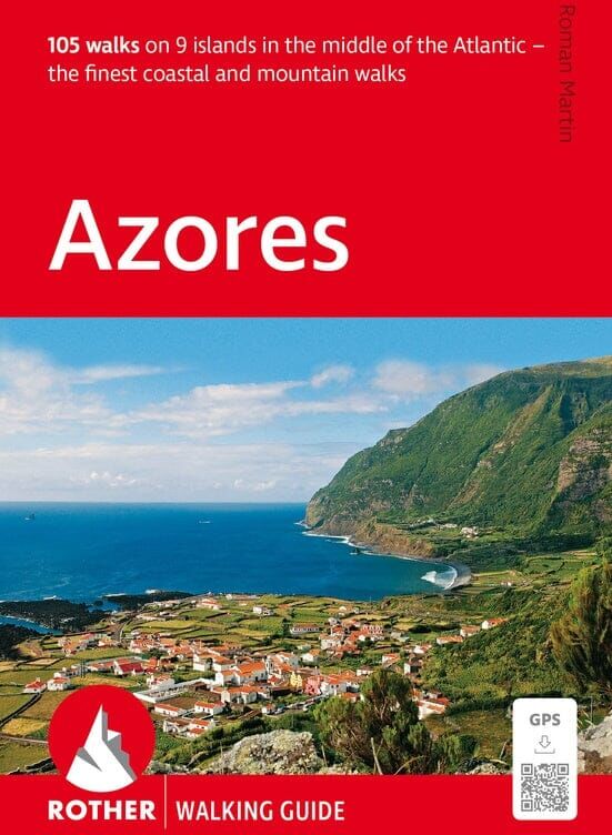 Guide de randonnée (en anglais) - Azores   Rother