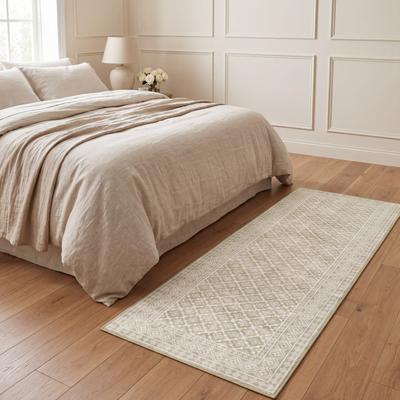 Laura Ashley Printed Washable Velvet Rugs