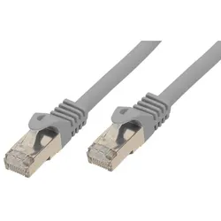 Shiverpeaks RJ45 Patchkabel flach, CAT7 Roh, slim, 15,0m