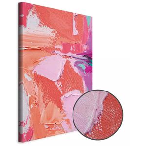 Artgeist Wandbild Energetic Colors, Leinwand Premium, Hochformat, 80 x 120 cm