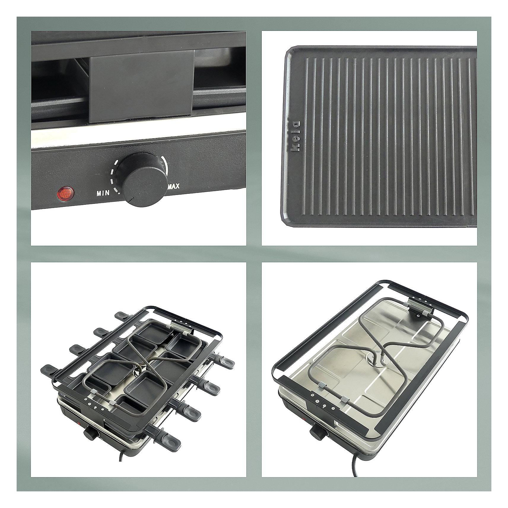 Kela Raclette/Grillplatte Geneva (21531449)