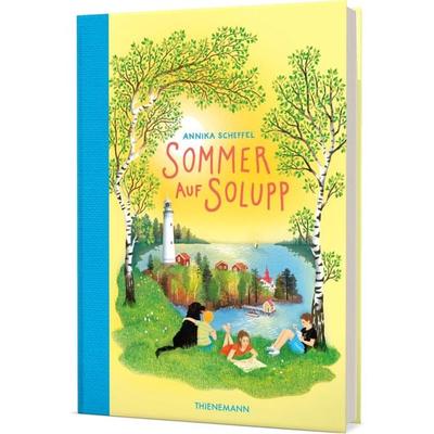 Solupp 1: Sommer auf Solupp, Gebundene Ausgabe von Annika Scheffel, Thienemann in der Thienemann-Esslinger Verlag GmbH