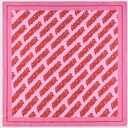 Another Cotton Lab Bold Schal pink Gr. Uni