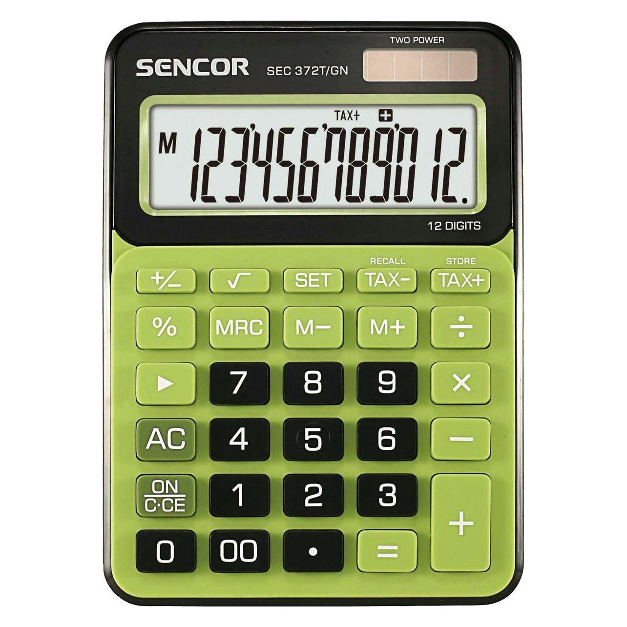 Sencor SEC 372T (Batteriebetrieb) (SEC 372T/GN)