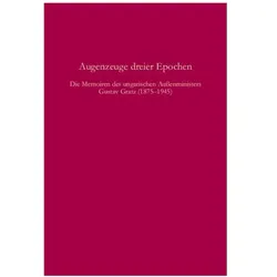 Gratz,G.:Augenzeuge dreier Epochen, Biografien