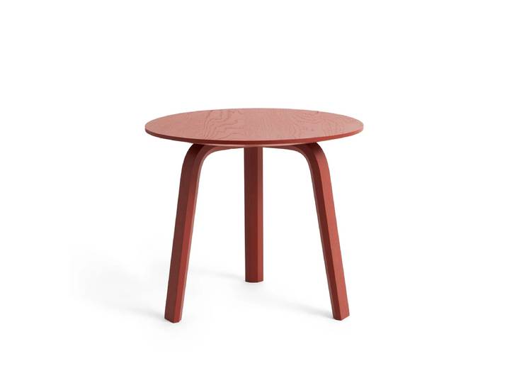 HAY - Bella Beistelltisch Ø 45 cm / H 39 cm, tile red