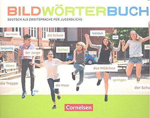 Anita Grunwald - Bildwörterbuch: Deutsch als Zweitsprache für Jugendliche - Preis vom 04.10.2026 03:51:26 h