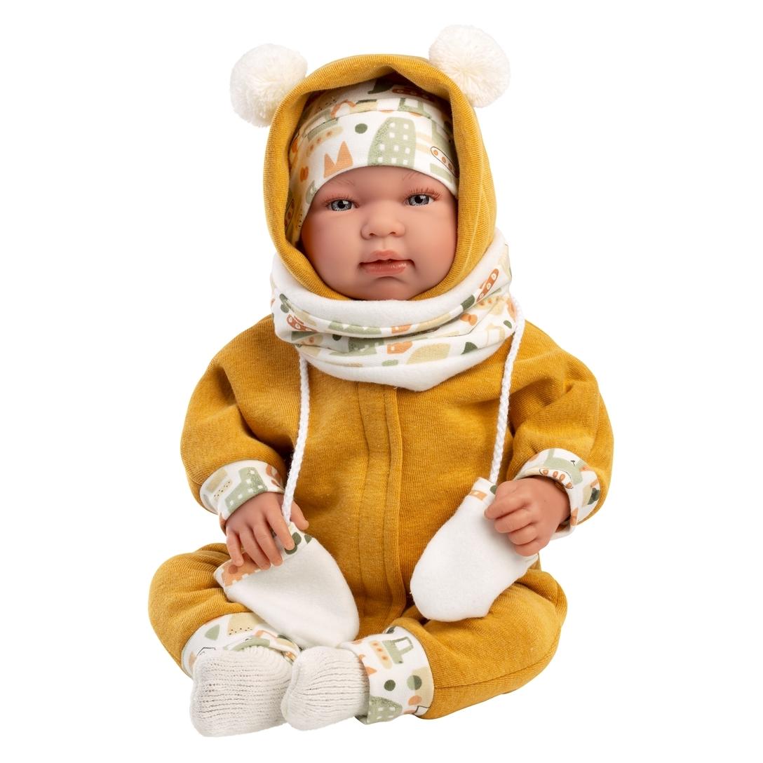 Llorens M844-003 Outfit für NEW BORN Babypuppen der Grösse 43-45 cm (4-M844-003)