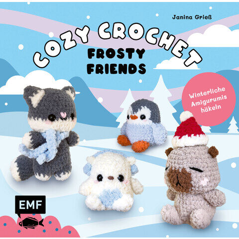 Buch "Cozy Crochet – Frosty Friends"