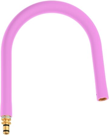 Grohe Grohflexx bec de tuyau de cuisine 30321DP0 rose