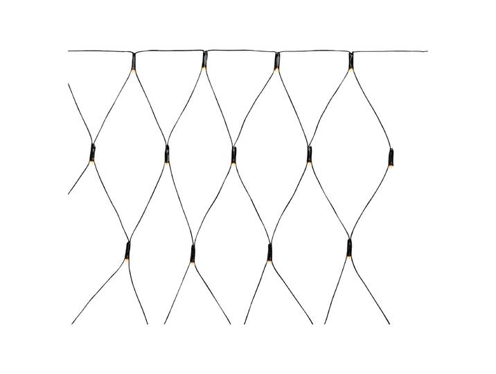 Lichterkette Join 200 x 160 x 0cm Schwarz