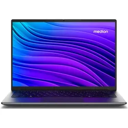 Medion Avantum 14 E1e (14.10", 128 GB, 8 GB, DE, Intel Celeron N4500), Notebook, Grau