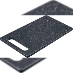 CS KOCHSYSTEME, MARBURG Kunststoff-Schneidebrett mit Marmoroptik 35.5x25.5x0.8cm 1 Stück