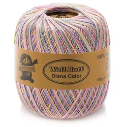 Woll Butt Häkelgarn Diana Color