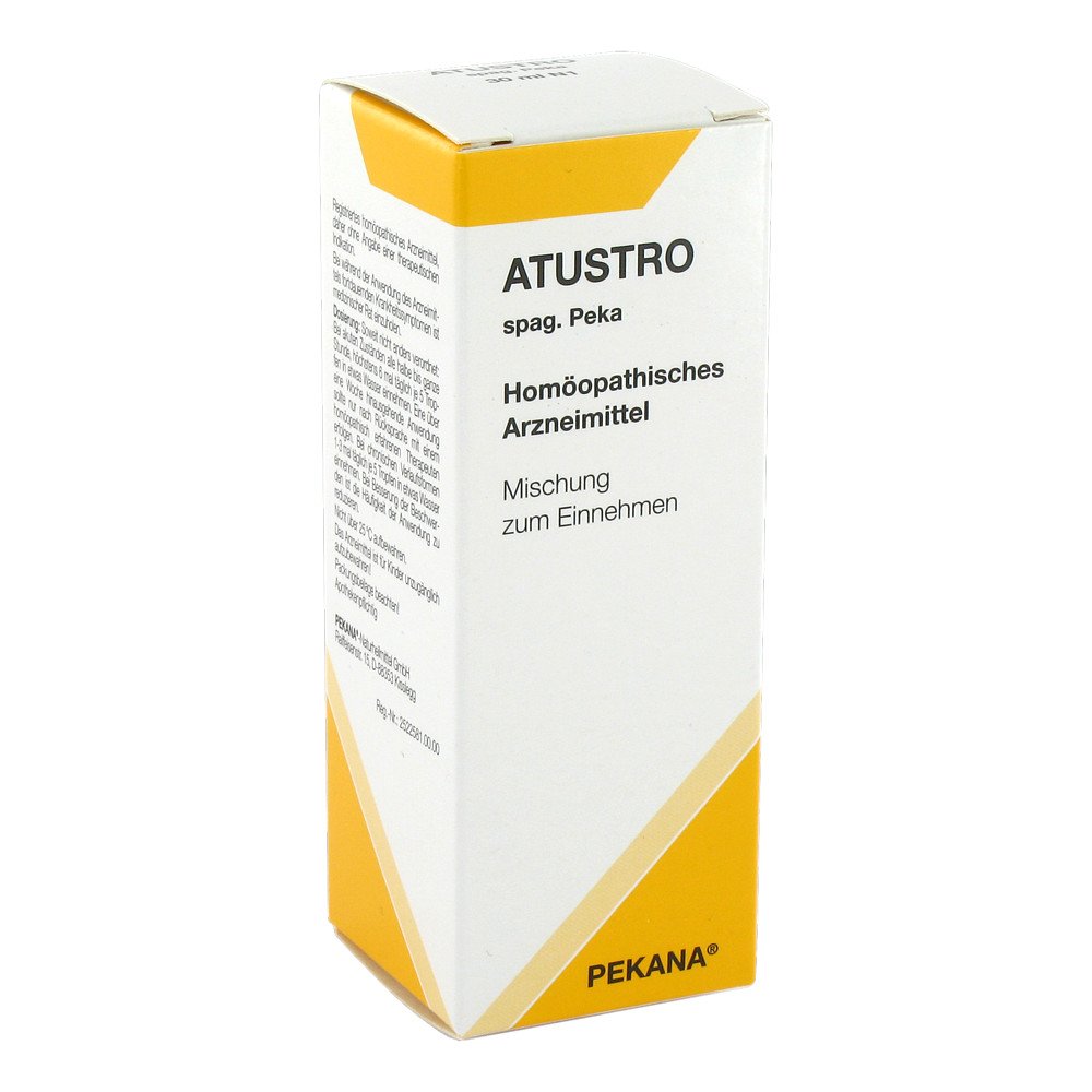 PEKANA Naturheilmittel GmbH Atustro spag. Peka Tropfen 03796258
