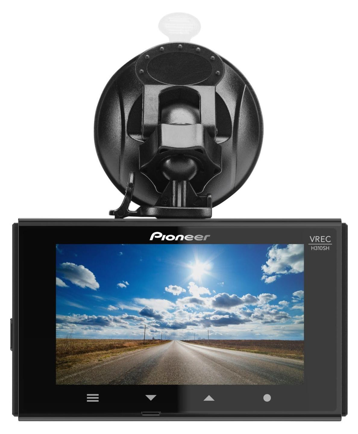 Pioneer VREC-H310SH dashboardcamera met 3 inch display en 139 graden groothoeklens