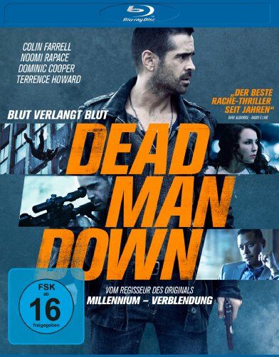 Niels Arden Oplev - Dead Man Down [Blu-ray] - Preis vom 13.10.2026 19:28:25 h