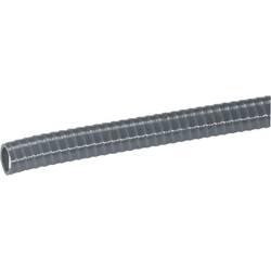 GARDENA 01721-22 Saugschlauch Schlauch-Innen-Ø=25 mm 1 Zoll Meterware Grau