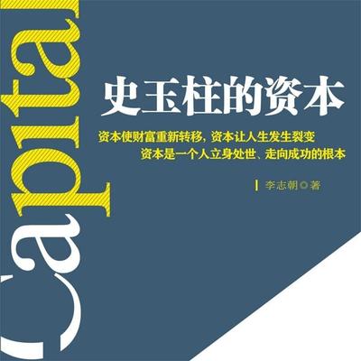 史玉柱的资本 - 李志朝, Audio, 4069828646391