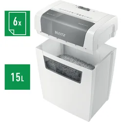 Leitz, Aktenvernichter, IQ Home (Partikelschnitt)