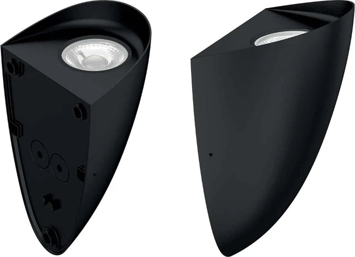 Elstead Lighting Vendela LED Buitenwandlamp Zwart
