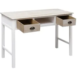 vidaXL Konsolentisch 110x45x76 cm Holz