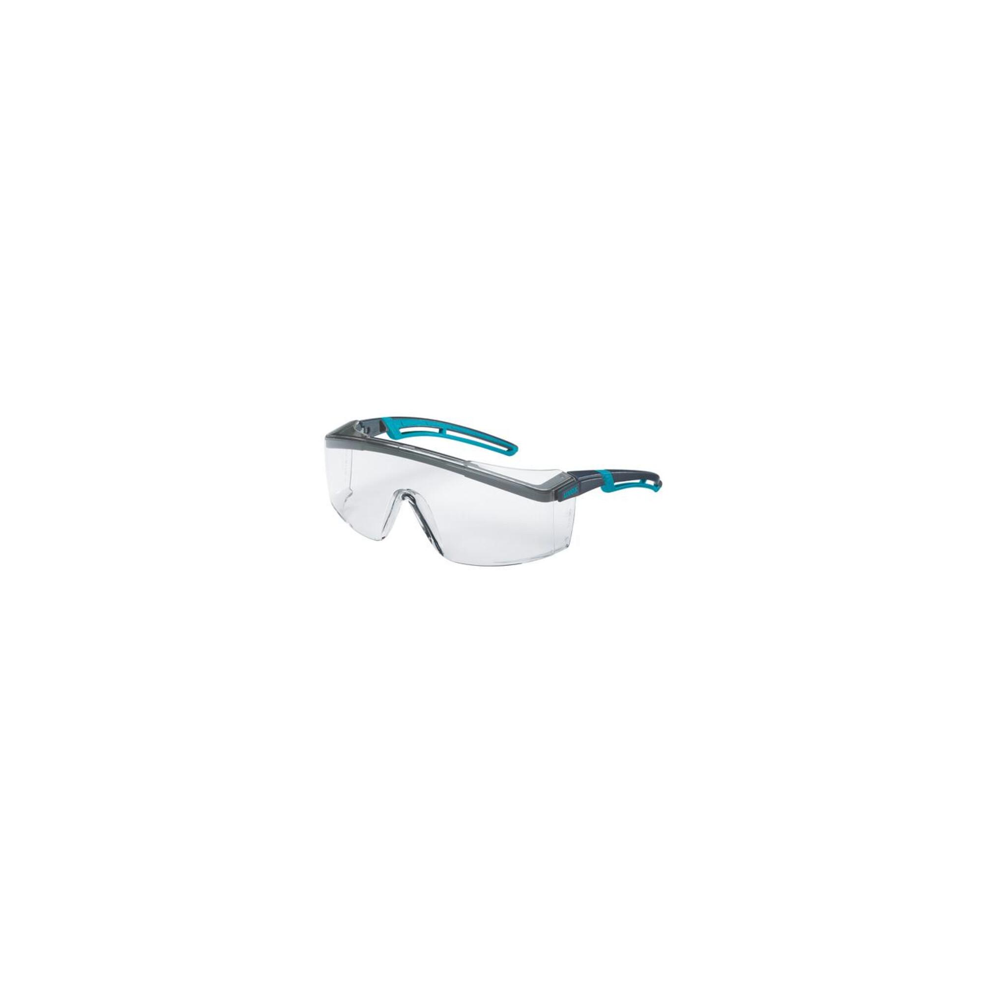 uvex Bügelbrille uvex astrospec 2.0, UV400 farblos supravision extreme anthr./blau (9164275)