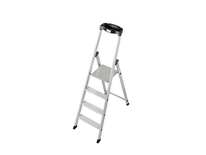 KRAUSE Stehleiter Solido, 4 Stufen, 126634
