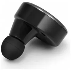 Technaxx BT-X25 Bluetooth In-Ear Headset + Charge (2.50 h, Kabellos), Kopfhörer, Schwarz, Grau