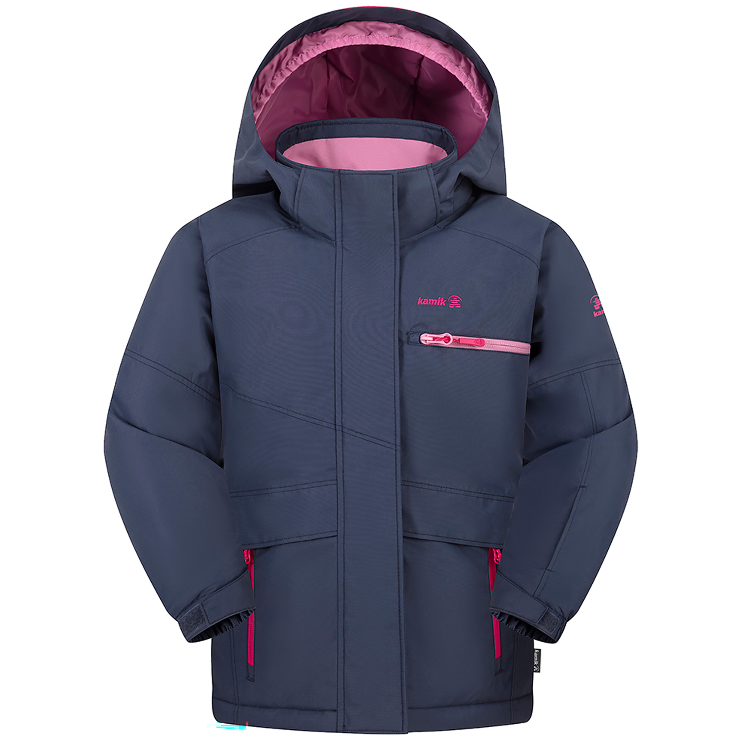 Kamik Carina Kinder Isolationsjacke blau Größe 110 Lifestyle | Skifahren Isolierend Wasserabweisend