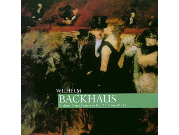 Wilhelm Backhaus - Piano Concerto No.2 - Piano Works