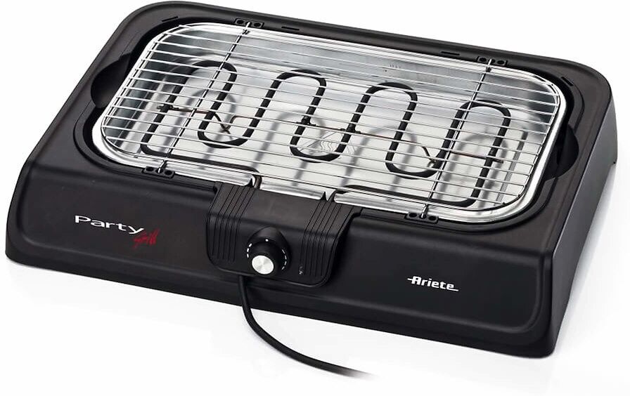 Ariete Barbecue 2000W C/Vassoio Party Grill