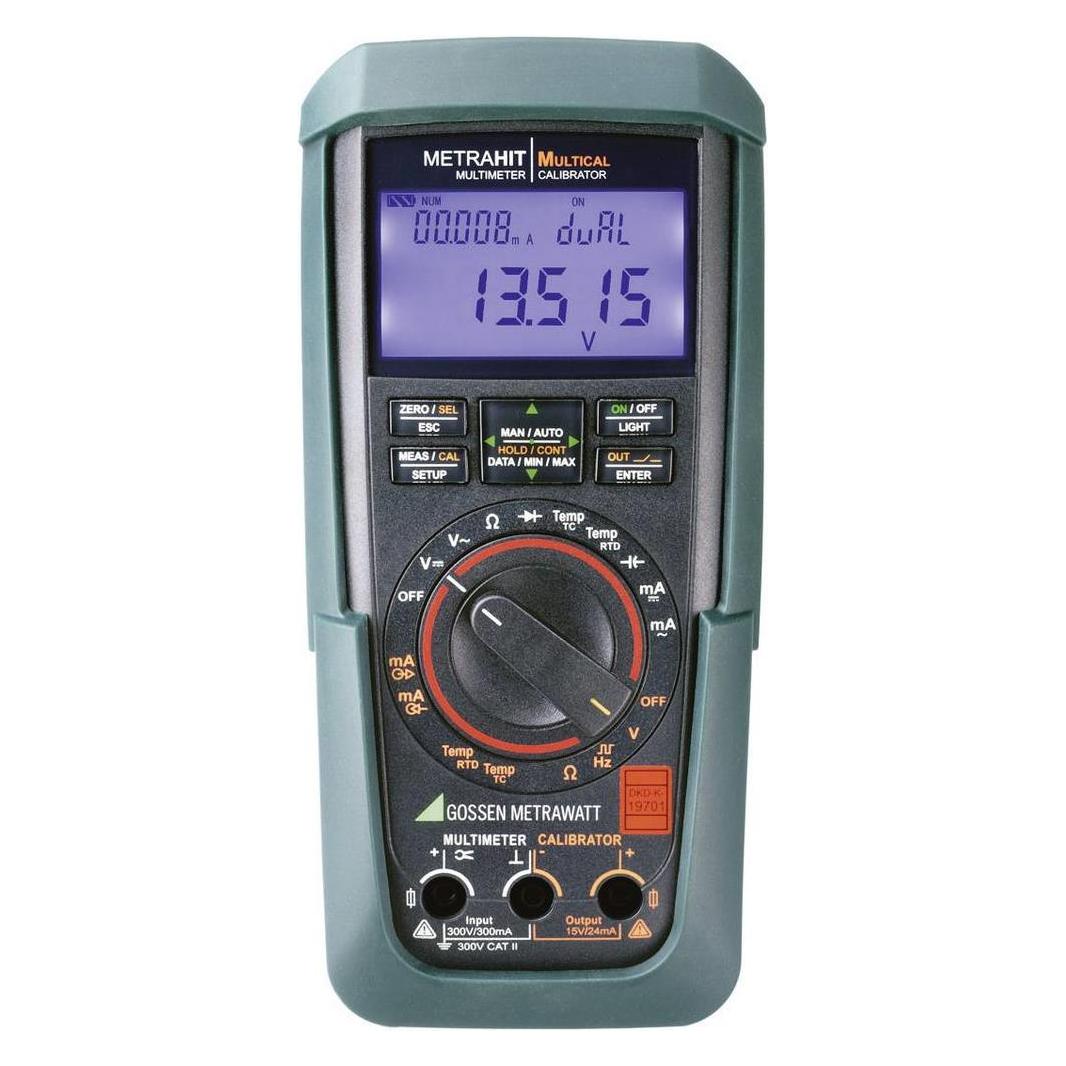 Gossen Metrawatt METRAHIT MULTICAL Kalibrator-M (Hand-Multimeter) (M245A)