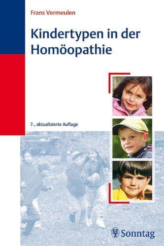 Frans Vermeulen - Kindertypen in der Homöopathie - Preis vom 18.10.2026 19:22:15 h