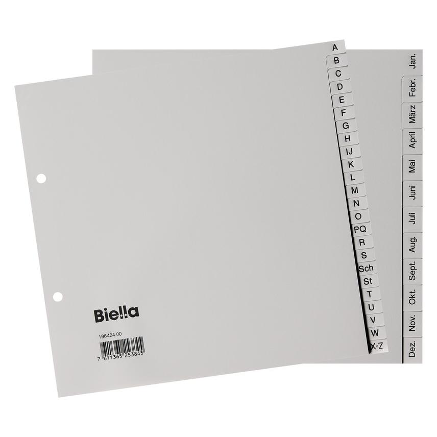 Biella Register teildeckend aus PP (0196412.90)