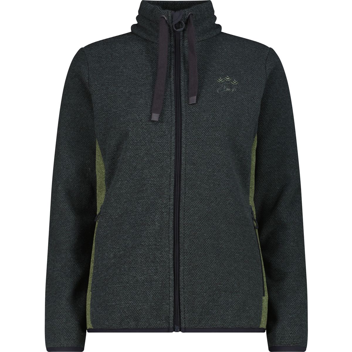 CMP Woman Fleece Fleece Jacket jungle (F902) 38 36H3196-F902-38