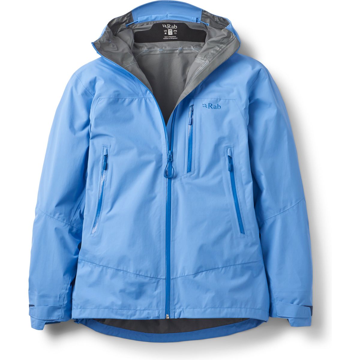 Rab Downpour Mountain Jacket Wmns bluebird (BBD) 14 QWI-12-BBD-14