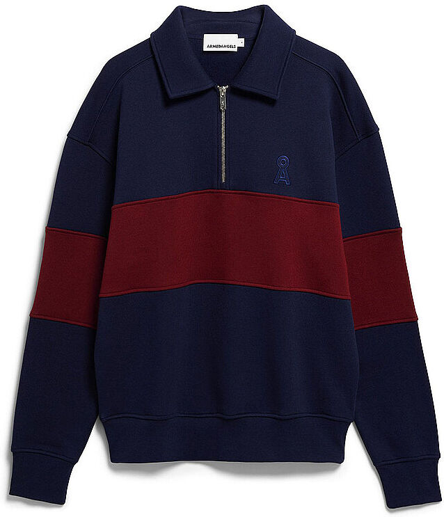 ARMEDANGELS Rugby Sweater blau   S S