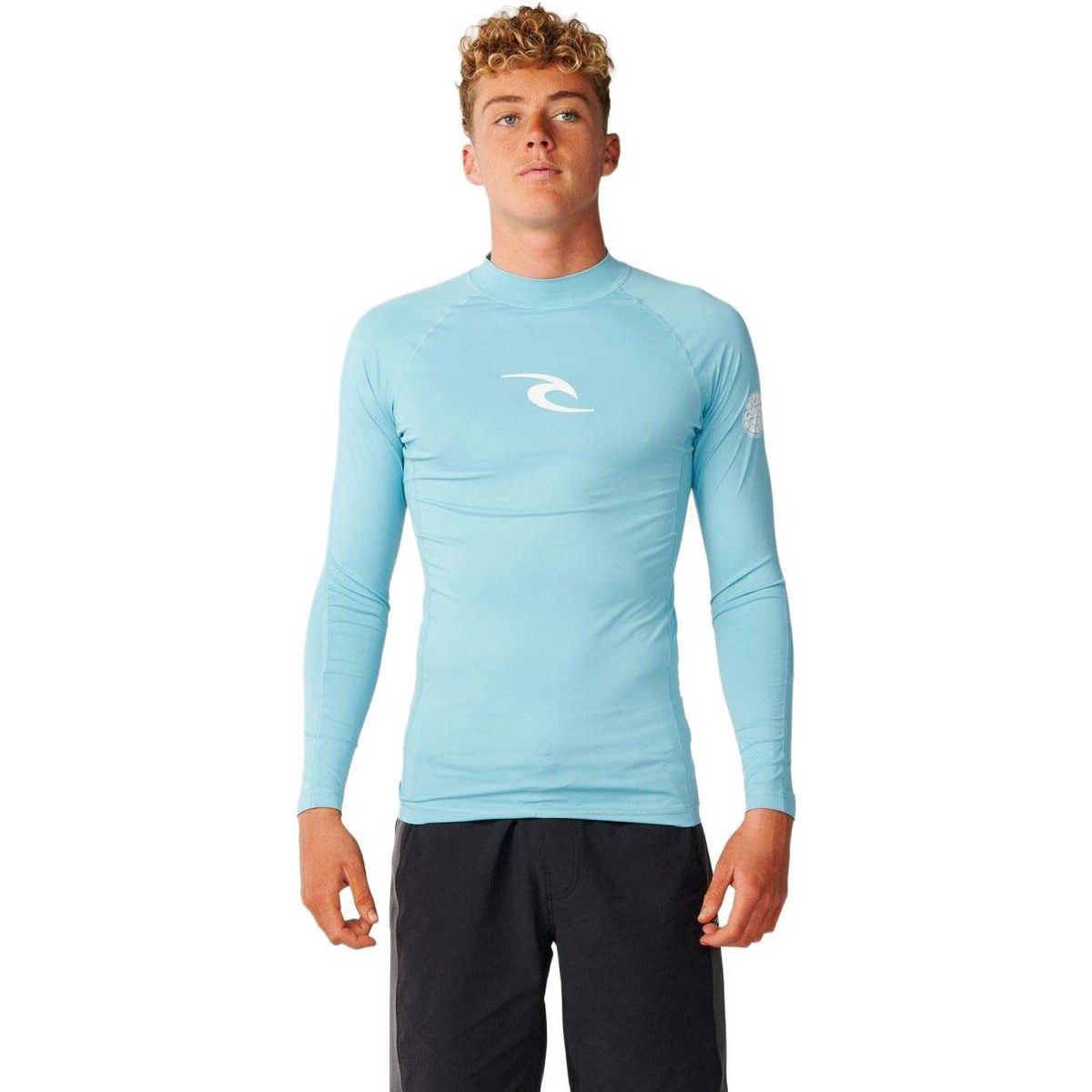 RipCurl Waves UPF Perf Long Sleeve wave pool (2917) XS 197MRV-2917-XS