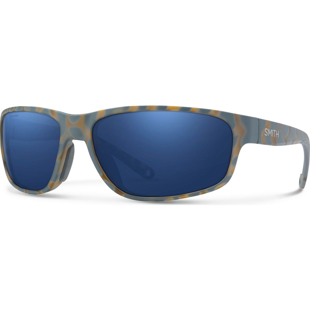 Smith Redding 2 matte flint / tarmac tortoise chromapop glass polarized dark blue mirror (U1F-644J) 207809U1F644J