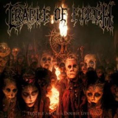 Trouble And Their Double Lives - Cradle of Filth, CD