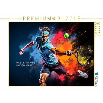 CALVENDO Puzzle Vertrauen | 2000 Teile Lege-Größe 90x67cm Foto-Puzzle für glückliche Stunden