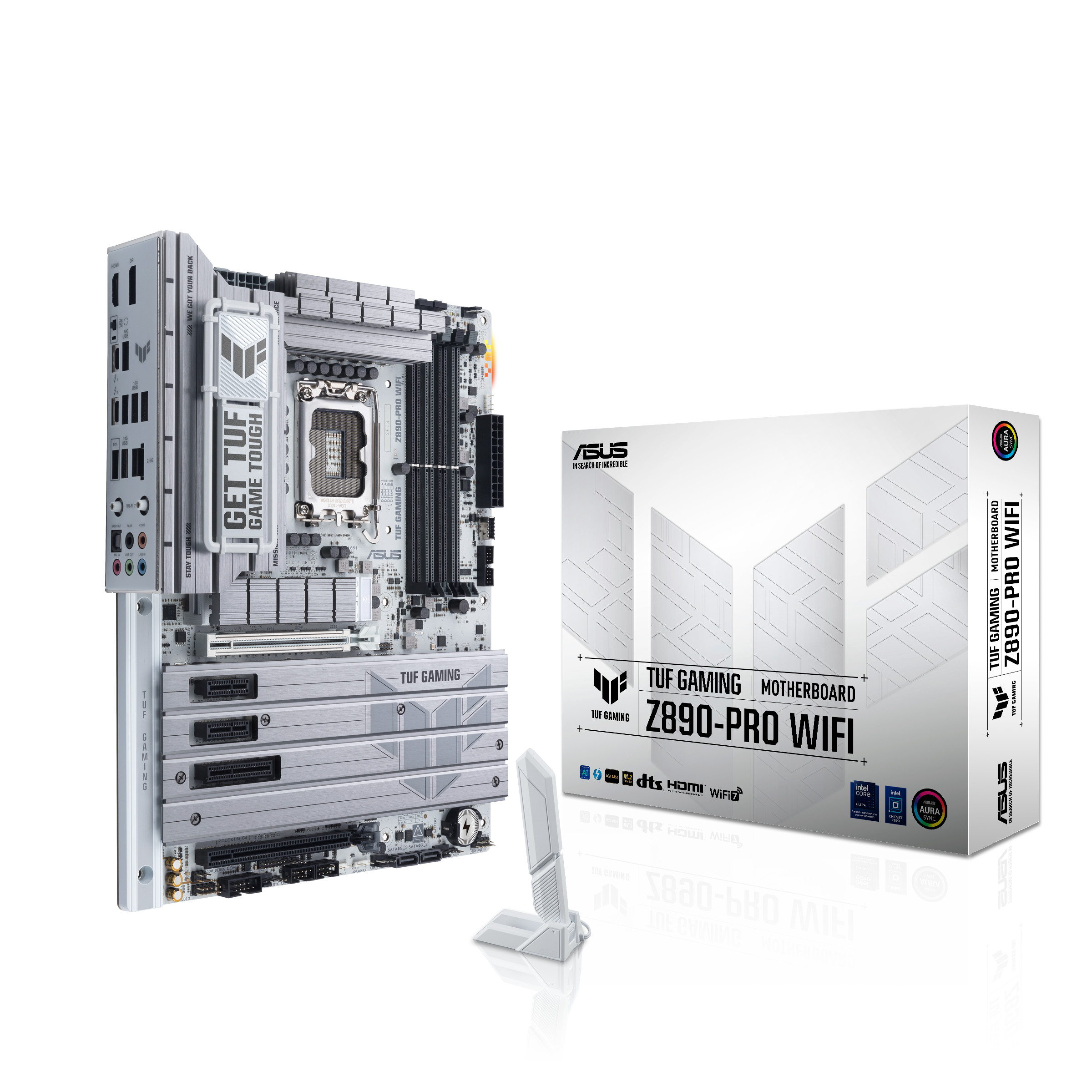 ASUS TUF GAMING Z890-PRO WIFI ATX Mainboard - Sockel 1851