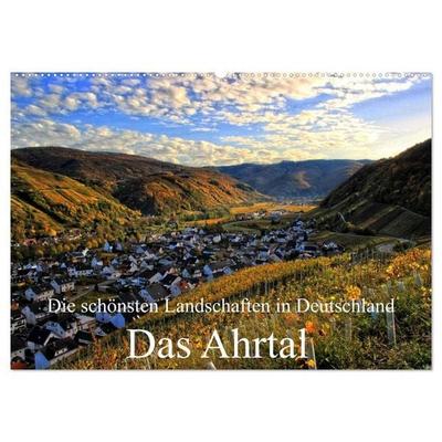 Die schönsten Landschaften in Deutschland - Das Ahrtal (Wandkalender 2027 DIN A2 quer), CALVENDO Monatskalender