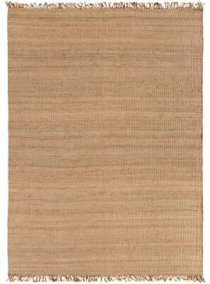 Livabliss "The Curated Nomad Duan Hand-woven Jute Natural Area Rug - 8' x 10' 6"""