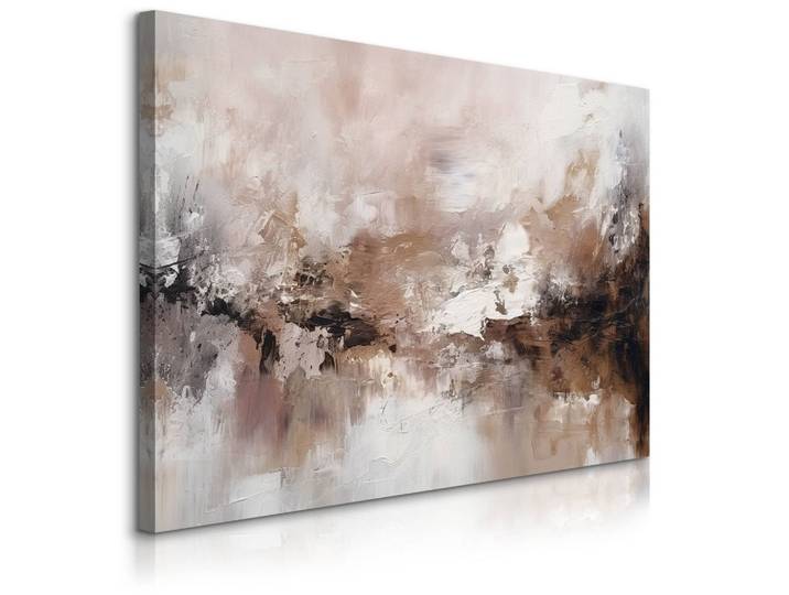 LEINWANDBILD Abstraktion Moderne Kunst 100/70 cm